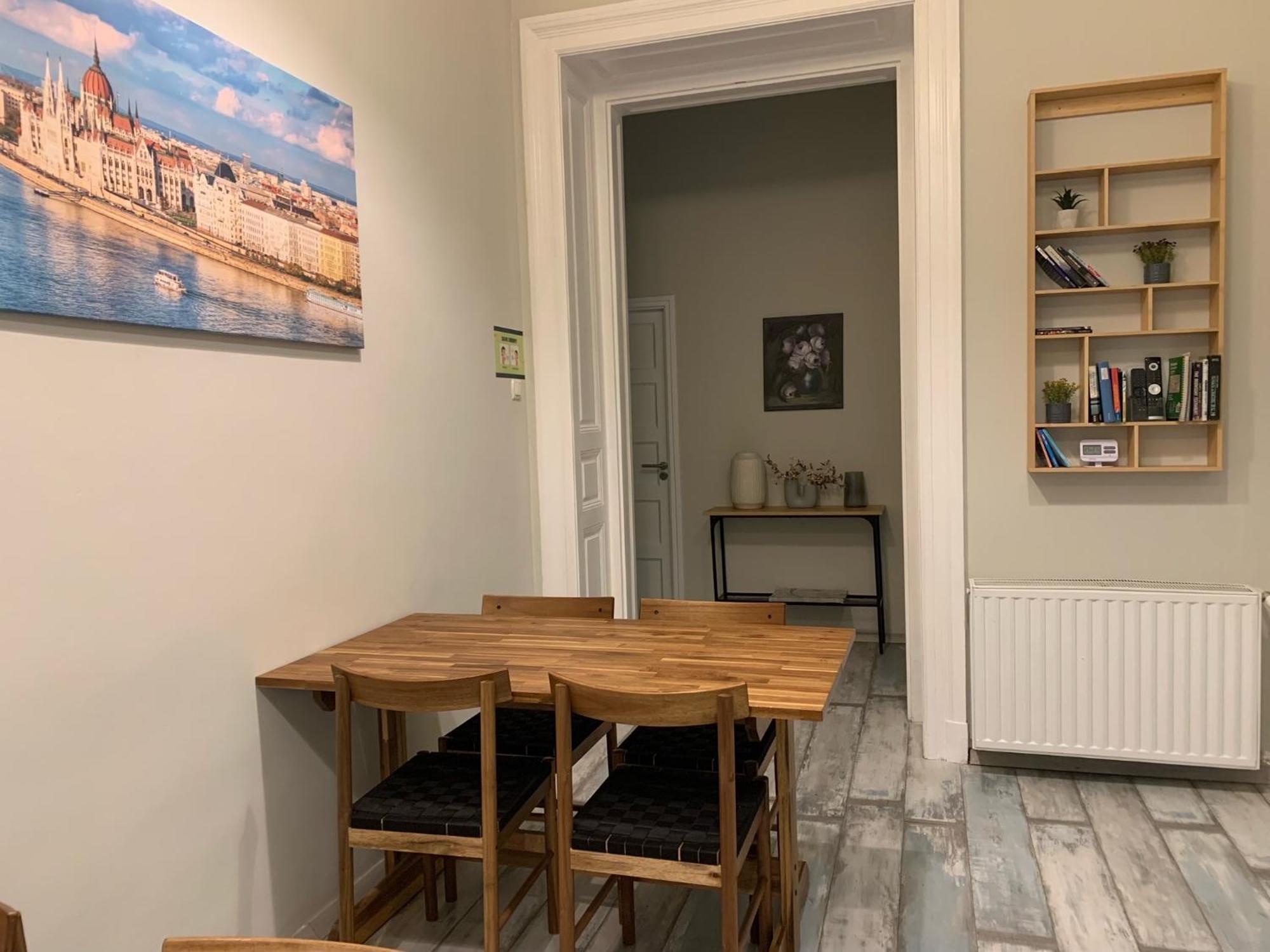 Rooms For Rent In Centre Budapeste Exterior foto